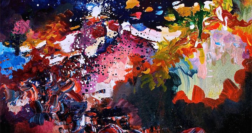 Woman who sees music as colour shows you what your favourite songs look like Woman who sees music as colour shows you what your favourite songs look like