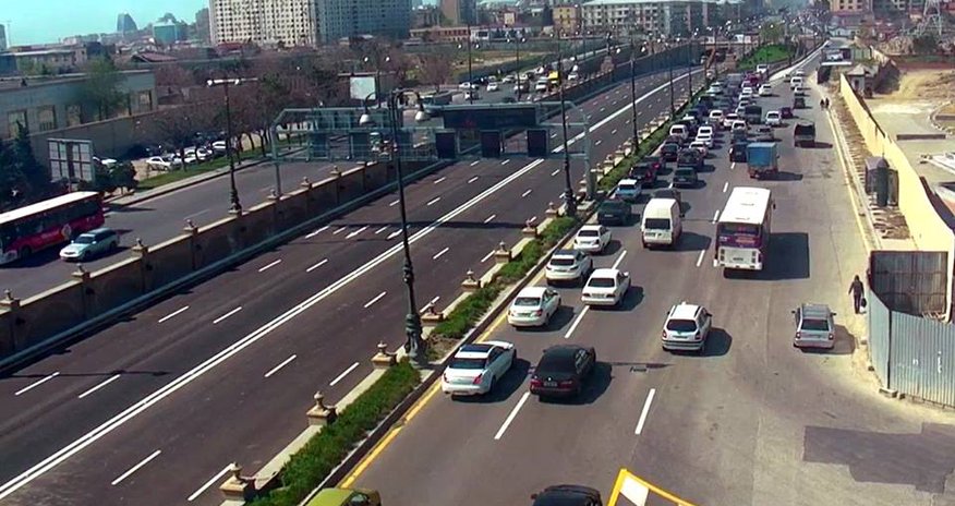 Открывается движение на центральном проспекте Открывается движение на центральном проспекте
