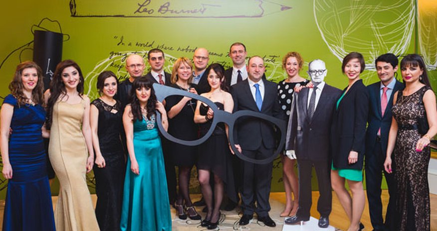 Leo Burnett Worldwide открывает новое представительство в Азербайджане – Trade Mark Leo Burnett Leo Burnett Worldwide открывает новое представительство в Азербайджане – Trade Mark Leo Burnett