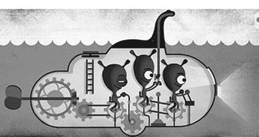 Чудовище в поисковике Google Чудовище в поисковике Google