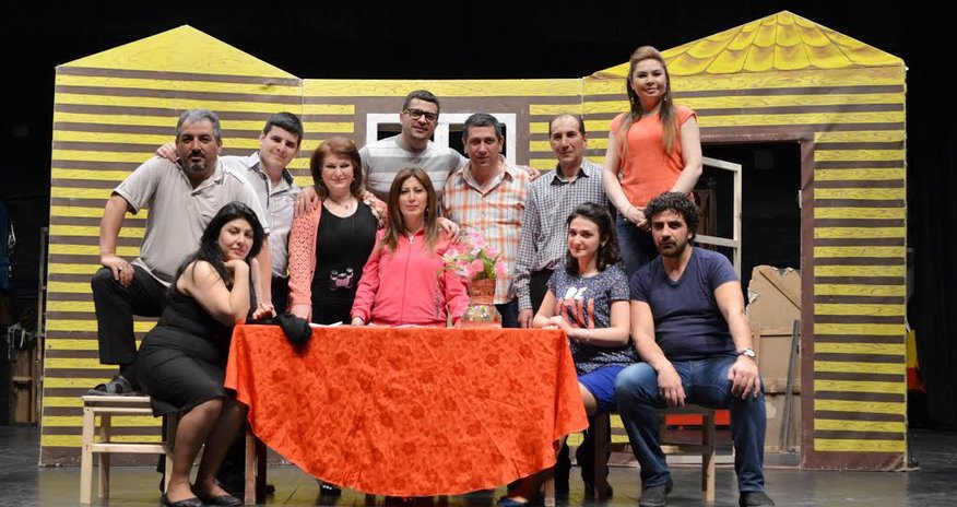 “Qafqazlı qardaşqızı” Musiqili Teatrda - Fotolar “Qafqazlı qardaşqızı” Musiqili Teatrda - Fotolar