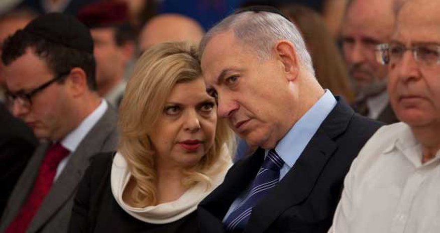 Netanyahunun xanımınin adı "korrupsiya" araşdırmasında Netanyahunun xanımınin adı "korrupsiya" araşdırmasında