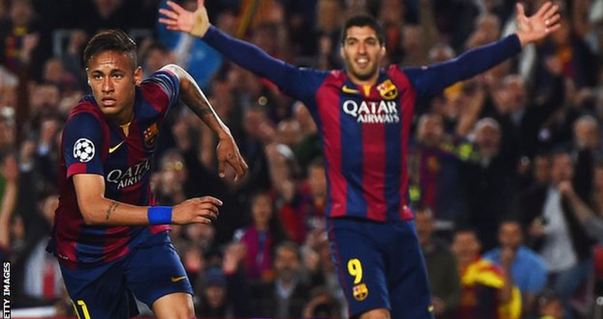 Barcelona 2 - 0 Paris St G Barcelona 2 - 0 Paris St G