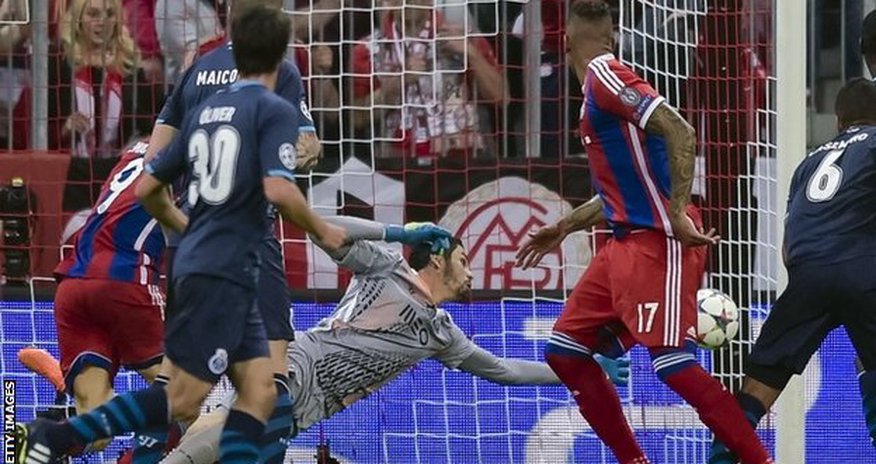 Bayern Mun 6 - 1 FC Porto Bayern Mun 6 - 1 FC Porto
