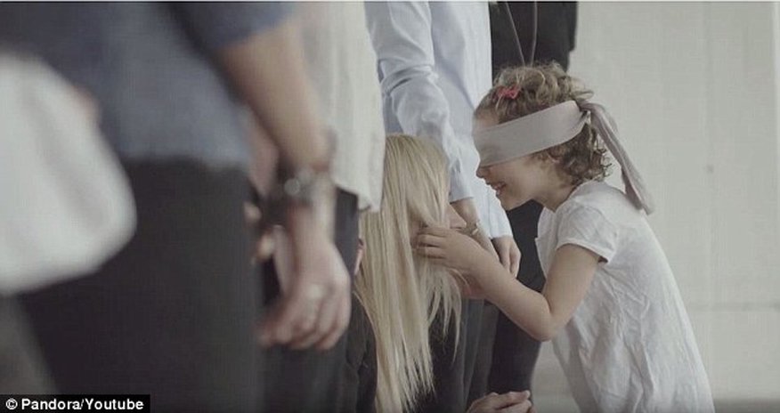 Could YOU recognise your mum while blindfolded? Could YOU recognise your mum while blindfolded?
