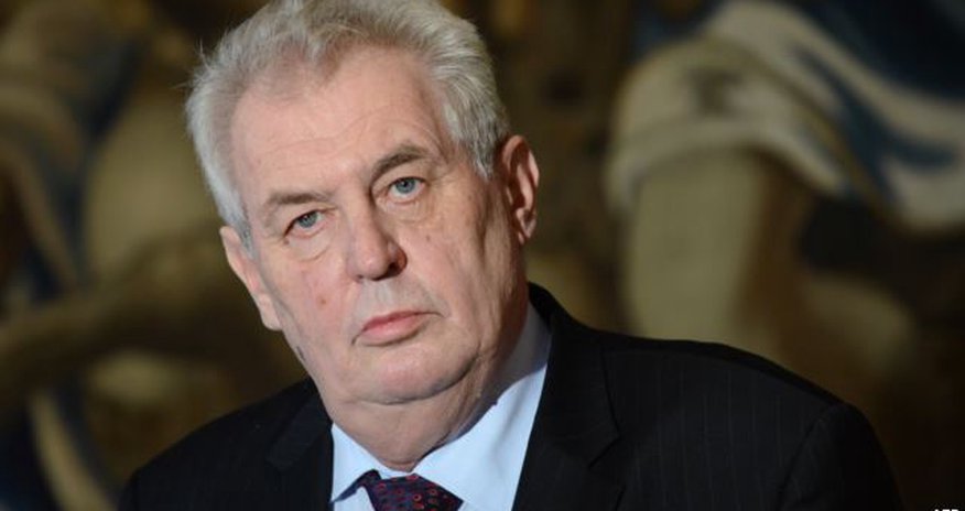 Zeman: Putin intiharçı deyil ki, Baltik ölkələrinə hücum etsin Zeman: Putin intiharçı deyil ki, Baltik ölkələrinə hücum etsin