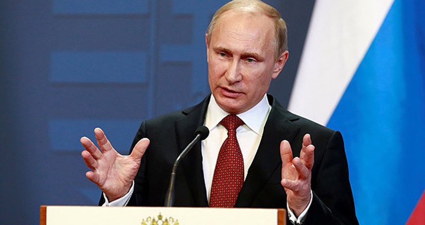 Putin "soyqırım" dedi Putin "soyqırım" dedi
