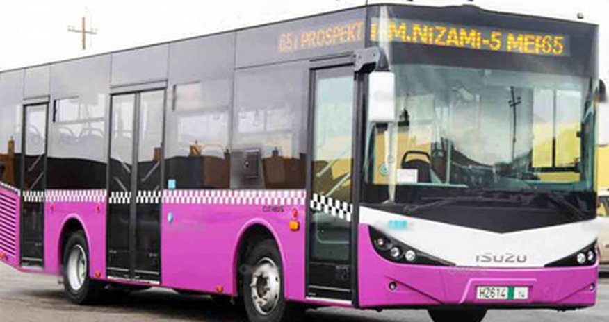 50 yeni avtobus gətiriləcək - Video 50 yeni avtobus gətiriləcək - Video