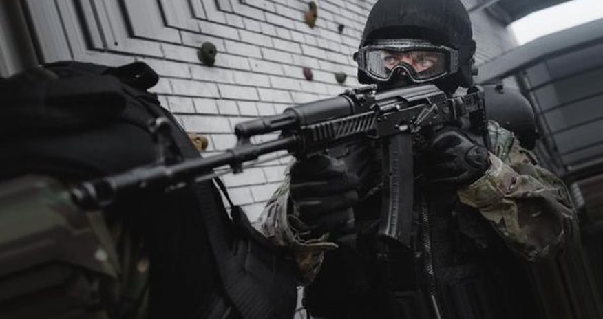 Самый сильный спецназ в мире Самый сильный спецназ в мире