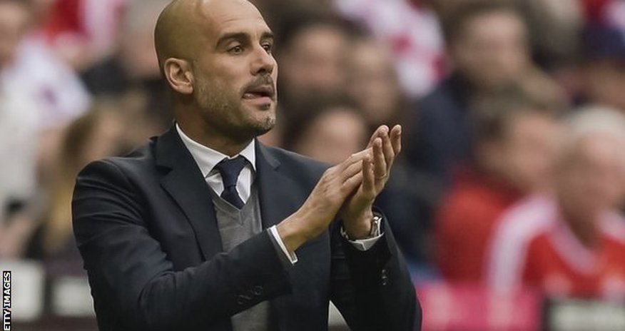 Bayern Munich: Pep Guardiola's side win club's 25th German title Bayern Munich: Pep Guardiola's side win club's 25th German title