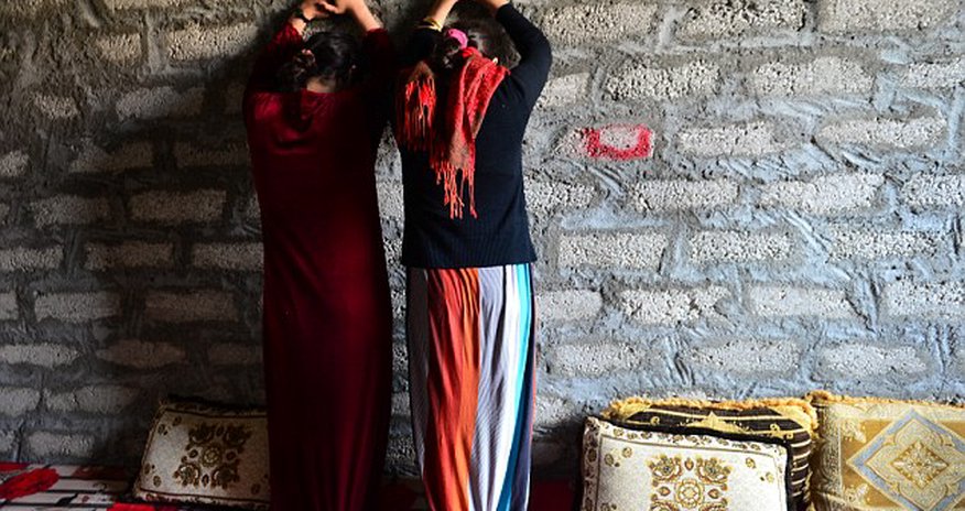 Yazidi girls are having secret abortions and operations to repair virginity Yazidi girls are having secret abortions and operations to repair virginity