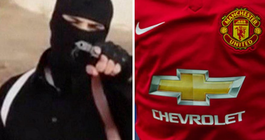 Wear a Manchester United shirt and it's 80 LASHES Wear a Manchester United shirt and it's 80 LASHES