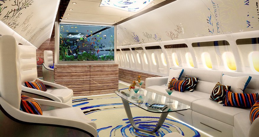Inside the booming industry of private jet design Inside the booming industry of private jet design