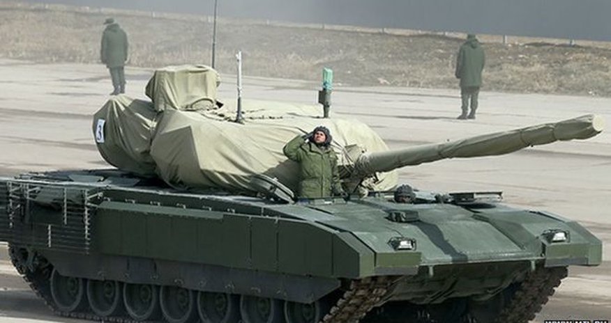 Russia unveils new Armata tank for WW2 victory parade Russia unveils new Armata tank for WW2 victory parade