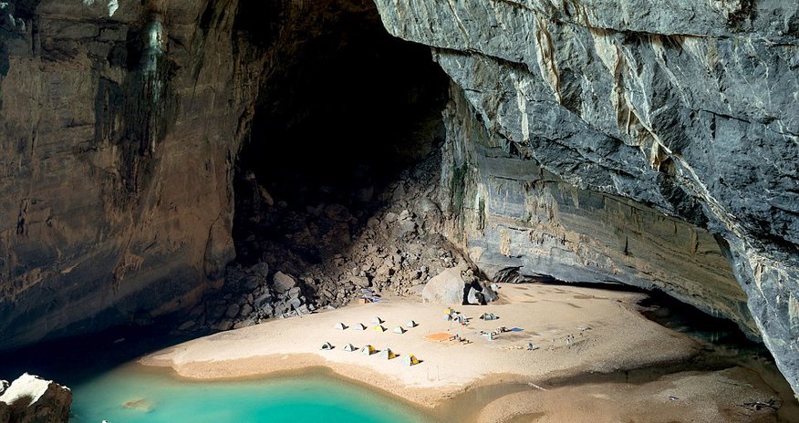 World's third largest cave World's third largest cave