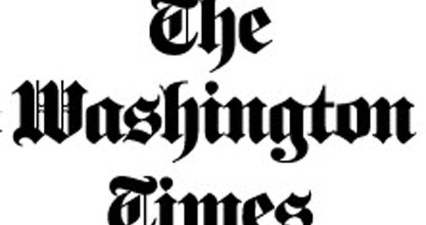 The Washington Times: "США не должны делать различий" The Washington Times: "США не должны делать различий"