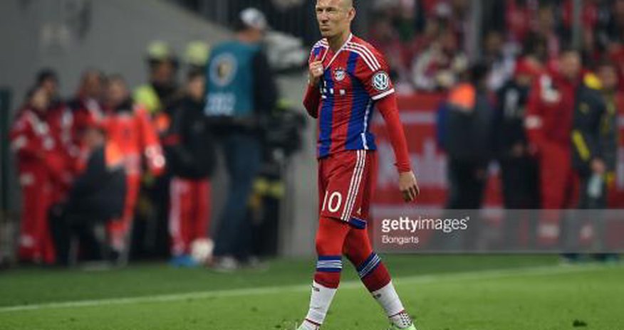 Robben yenə zədələndi Robben yenə zədələndi