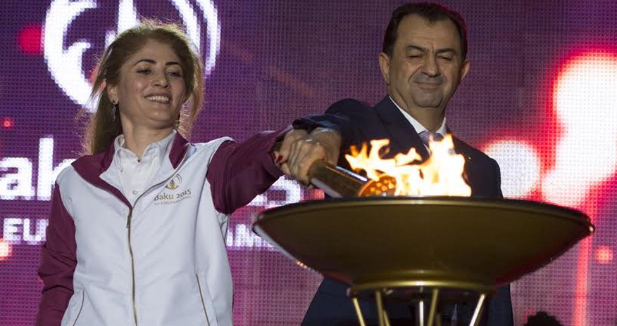 Lankaran: Second destination for the journey of the flame Lankaran: Second destination for the journey of the flame