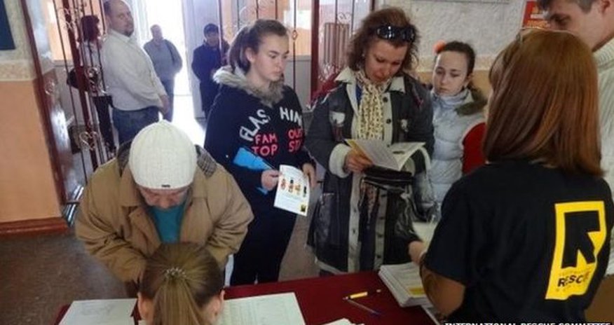 International Rescue Committee forced out of East Ukraine International Rescue Committee forced out of East Ukraine