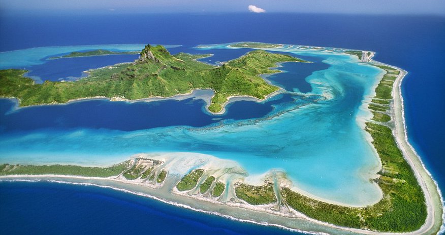 Pilots reveal the world's most beautiful cities from above Pilots reveal the world's most beautiful cities from above