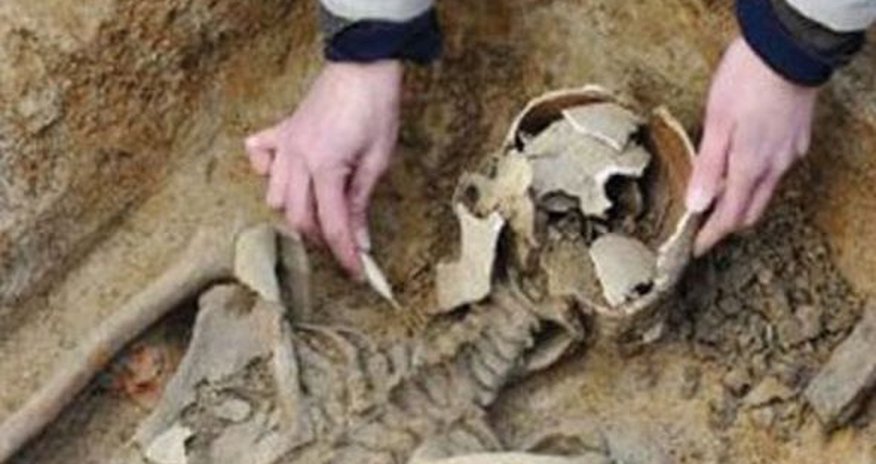 На «Торговой» обнаружены человеческие кости На «Торговой» обнаружены человеческие кости