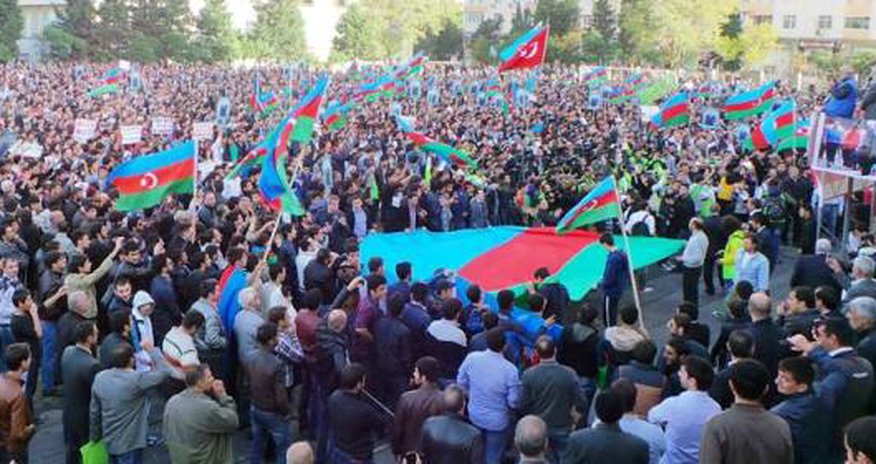 Milli Şuranın mitinqlə bağlı müraciətinə rədd cavabı Milli Şuranın mitinqlə bağlı müraciətinə rədd cavabı