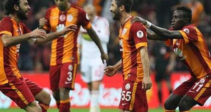 Türkiyə kuboku: "Qalatasaray"dan qələbə Türkiyə kuboku: "Qalatasaray"dan qələbə