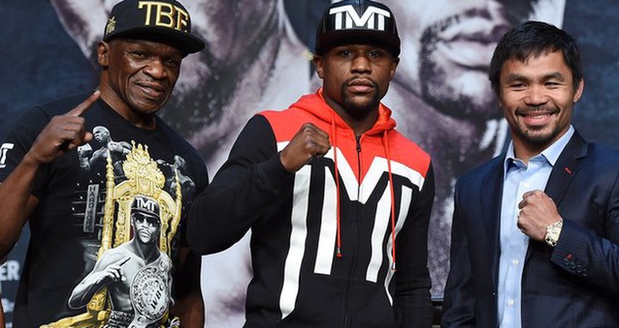 Manny Pacquiao is a shot boxer - Floyd Mayweather Sr Manny Pacquiao is a shot boxer - Floyd Mayweather Sr
