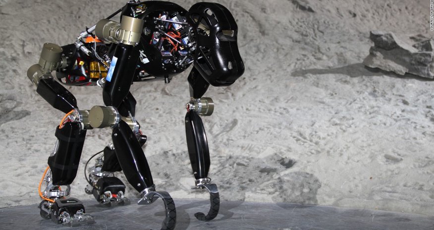 This robotic chimp could one day roam the moon This robotic chimp could one day roam the moon
