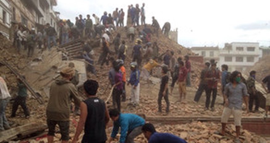 Nepalda zəlzələ nəticəsində ölənlərin sayı 6 mini ötdü Nepalda zəlzələ nəticəsində ölənlərin sayı 6 mini ötdü