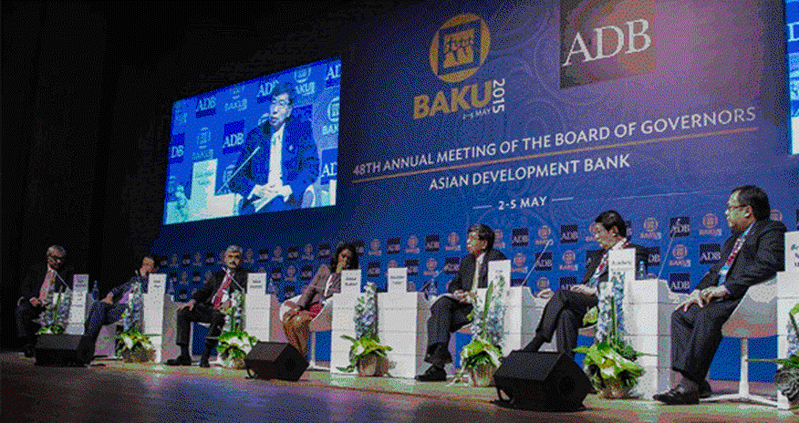 ADB Baku seminar considers challenge of maintaining robust growth in Asia ADB Baku seminar considers challenge of maintaining robust growth in Asia