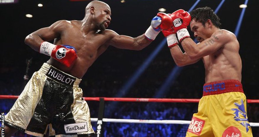 Mayweather v Pacquiao: 'Mayweather held all the aces' Mayweather v Pacquiao: 'Mayweather held all the aces'