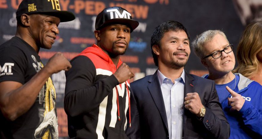 After 'Fight of the Century,' is it all downhill? After 'Fight of the Century,' is it all downhill?