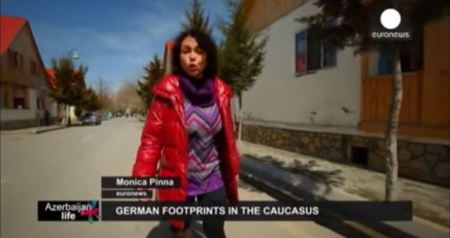 Гейгель на euronews Гейгель на euronews