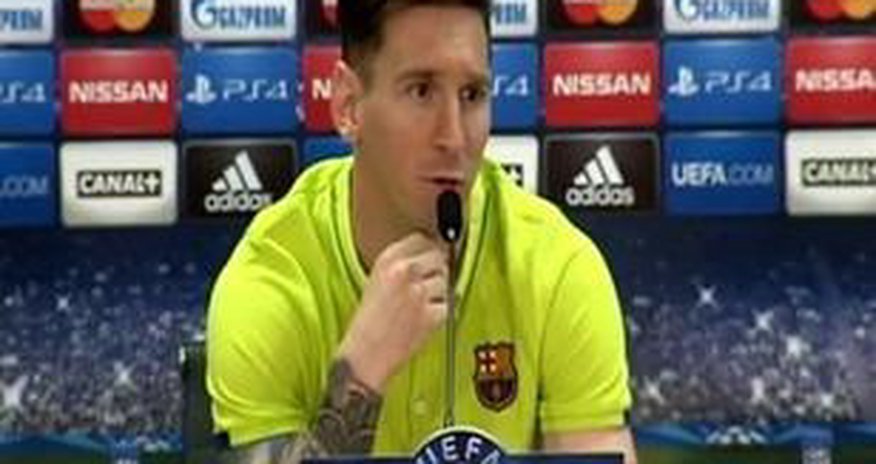 Messi: "Favorit deyilik" Messi: "Favorit deyilik"