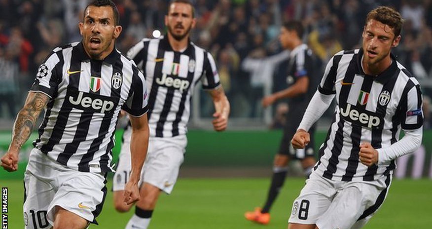Juventus 2 - 1 Real Madrid Juventus 2 - 1 Real Madrid