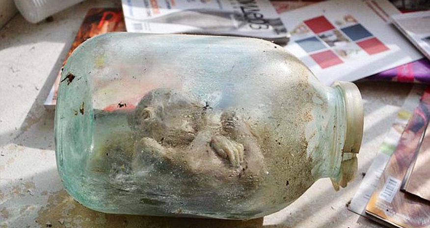 Police investigate grisly find in remote Russian town Police investigate grisly find in remote Russian town
