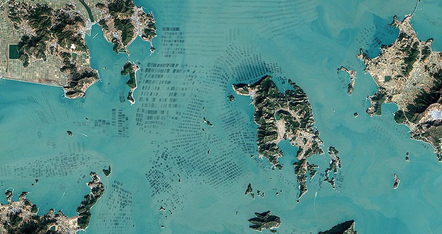 The weirdest sites on earth seen from space The weirdest sites on earth seen from space