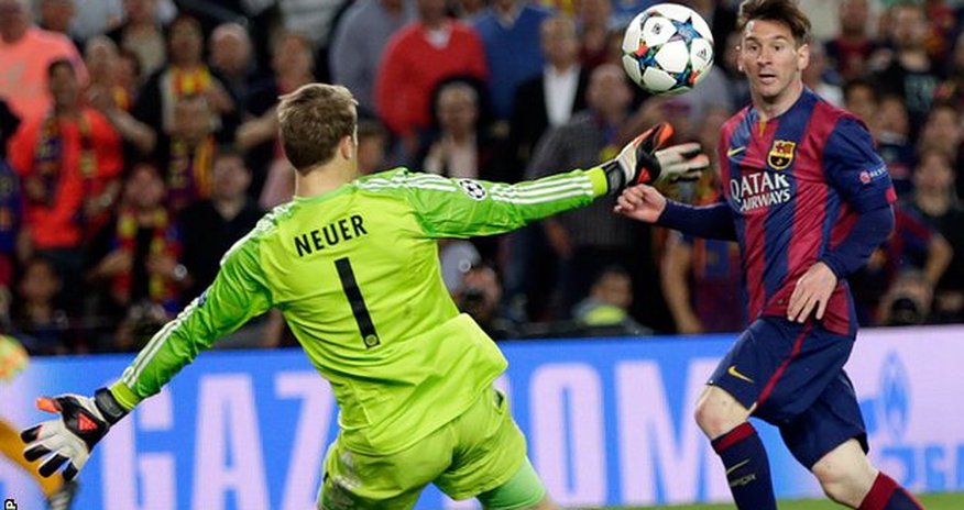 Barcelona 3 - 0 Bayern Mun Barcelona 3 - 0 Bayern Mun