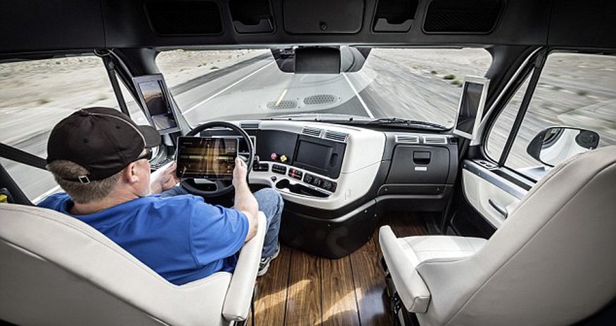 The self-driving truck that could put Teamsters out of business The self-driving truck that could put Teamsters out of business