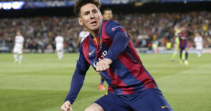 Messi becomes all-time Champions League top scorer Messi becomes all-time Champions League top scorer