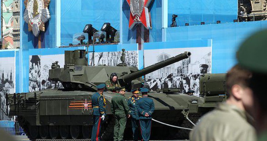 Конфуз на репетиции парада Конфуз на репетиции парада