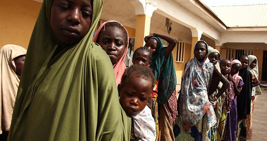 Woman made pregnant by Boko Haram rapists reveals her horror Woman made pregnant by Boko Haram rapists reveals her horror