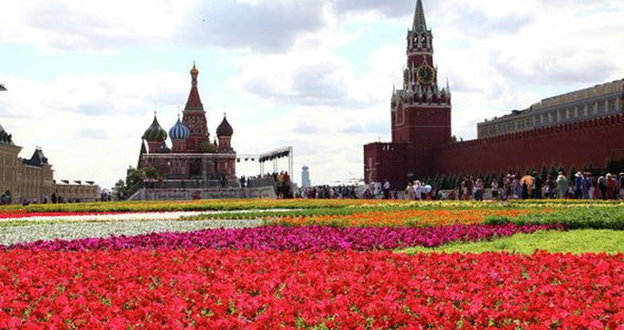 Праздник цветов на ВДНХ Праздник цветов на ВДНХ