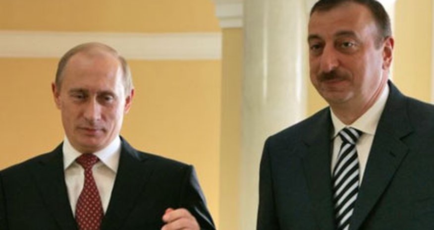 Putin İlham Əliyevi təbrik elədi Putin İlham Əliyevi təbrik elədi
