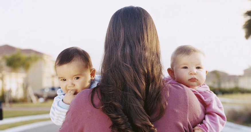 Mother of twins finds out her kids actually have different fathers Mother of twins finds out her kids actually have different fathers