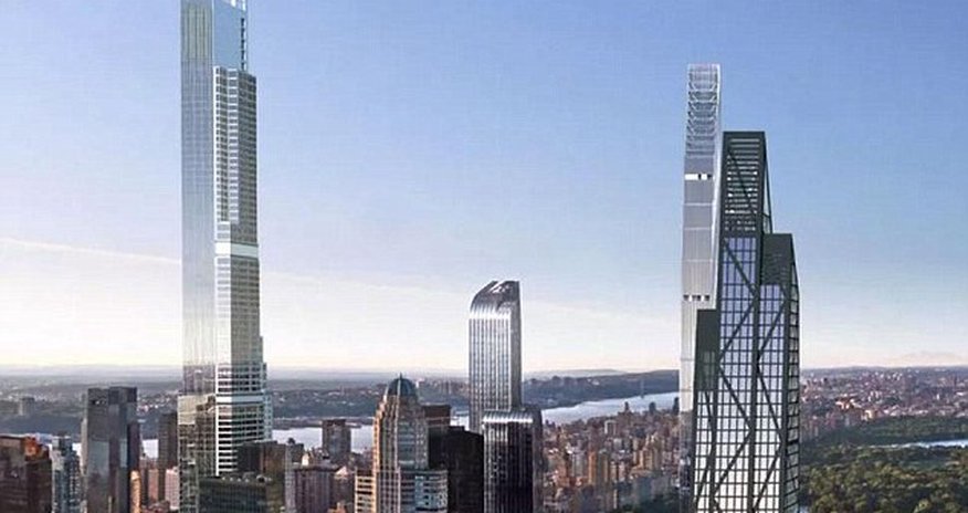 New York City's One World Trade Center to become SECOND tallest building in the country New York City's One World Trade Center to become SECOND tallest building in the country