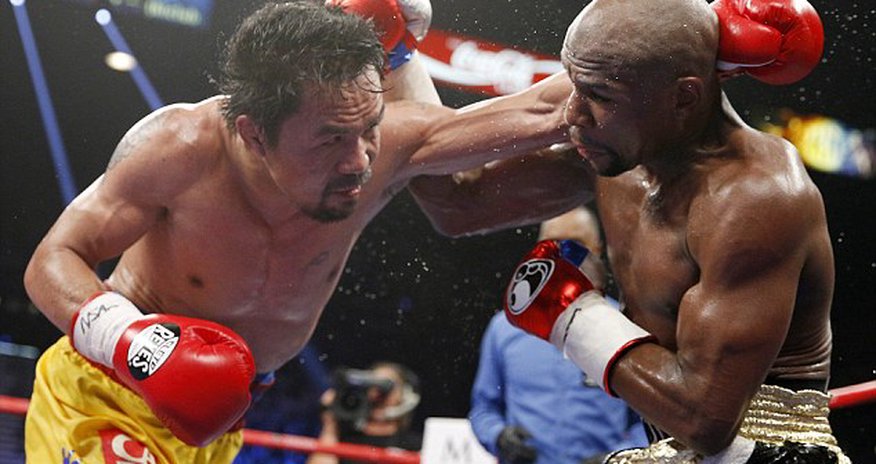 Statistics proves Mayweather was fortunate to beat Pacquiao by unanimous decision Statistics proves Mayweather was fortunate to beat Pacquiao by unanimous decision