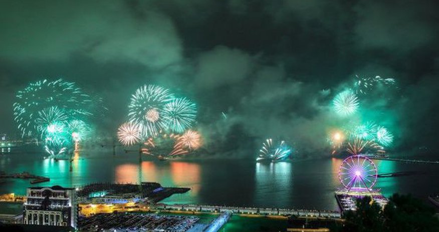 30 дней до начала «Баку-2015» 30 дней до начала «Баку-2015»