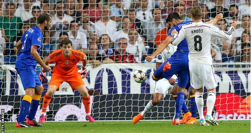Real Madrid 1 - 1 Juventus Real Madrid 1 - 1 Juventus